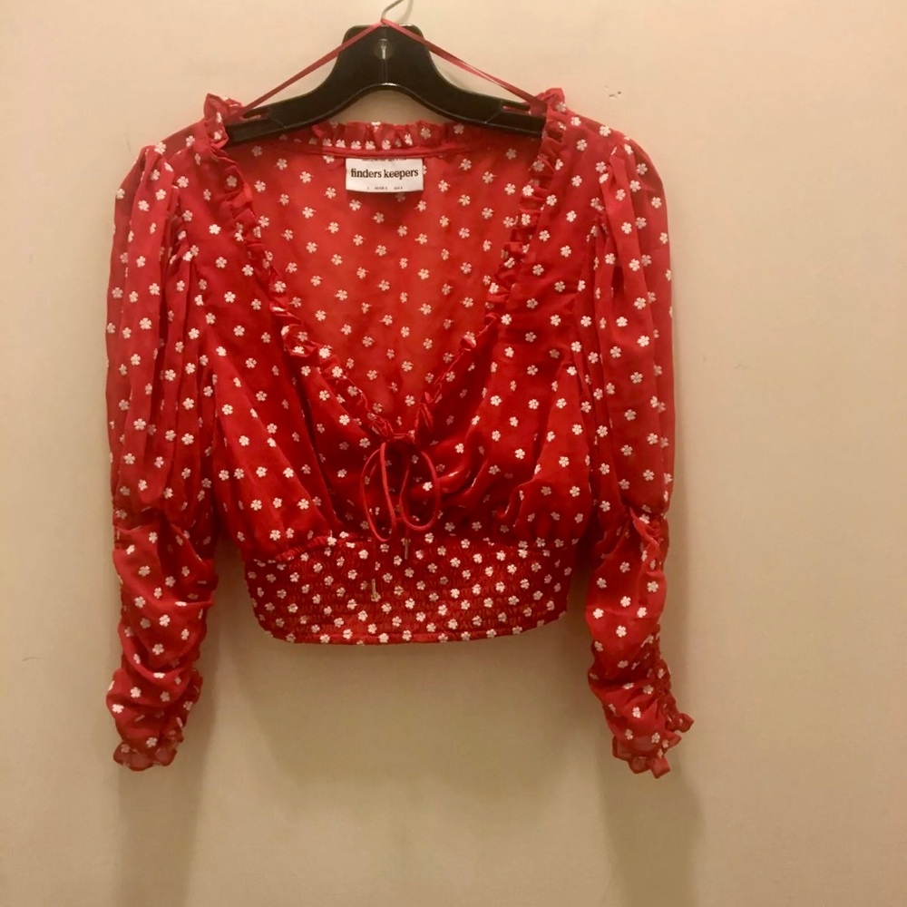 Finders Keepers "Blossom" Crop Top S